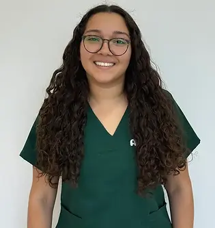 Mari – Auxiliar de consultório odontológico na Amyo Clinic Campinas